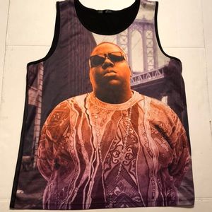 VTG Biggie Smalls Tąnk Top size large